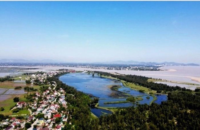 Hà Tĩnh thanh tra Dự án khu du lịch sinh thái biển Xuân Hội