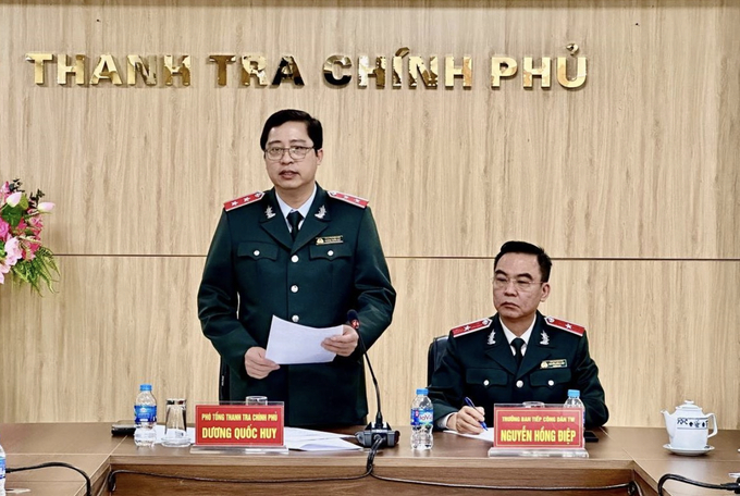 Thanh tra Chính phủ yêu cầu thanh tra toàn diện đất đai tại huyện Đan Phượng