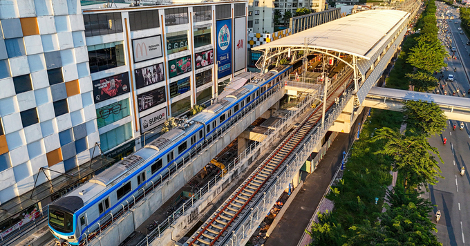 Tp.HCM sẽ xây 11 đô thị nén dọc Metro và Vành đai 3