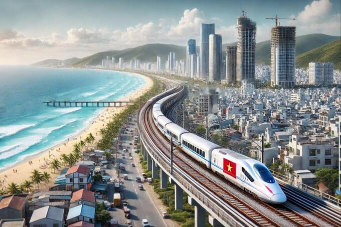 Tuyến đường sắt cao tốc Bắc – Nam: Đô thị của Sun Group đắc địa tại tọa độ vàng Phủ Lý
