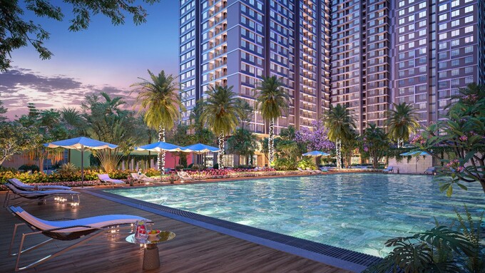 Hanoi Melody Residences “nóng bỏng tay” nhờ diễn biến mới