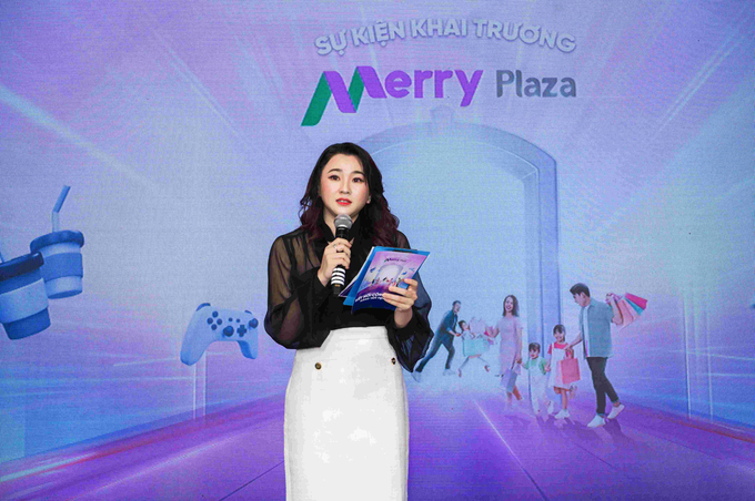 Ra Mắt Thương Hiệu Merry Plaza Với Mô Hình Thương Mại Tích Hợp Linh 