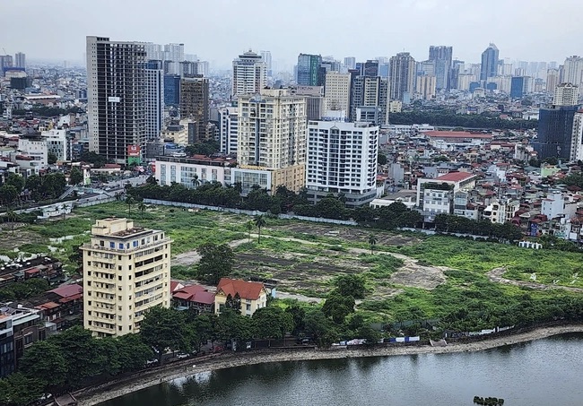 Hà Nội đồng ý chuyển đổi mục đích sử dụng tại đất vàng 148 Giảng Võ