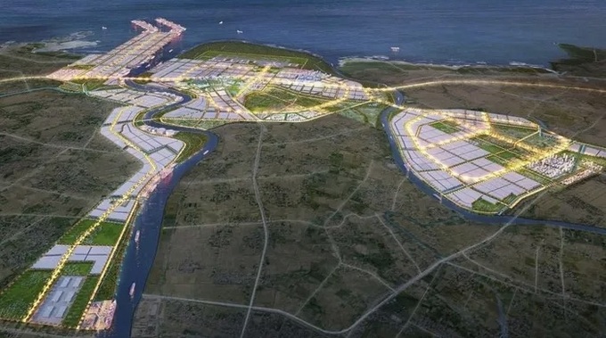 Hải Phòng có Khu kinh tế ven biển 20.000ha, vốn 8 tỷ USD