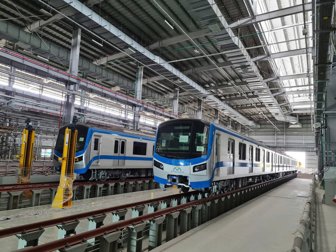 Metro lăn bánh, bất động sản tăng tốc