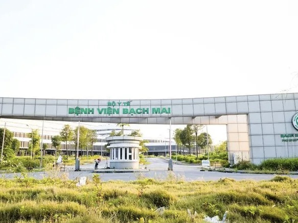 Thanh tra dự án Bệnh viện Bạch Mai và Bệnh viện Việt Đức cơ sở 2