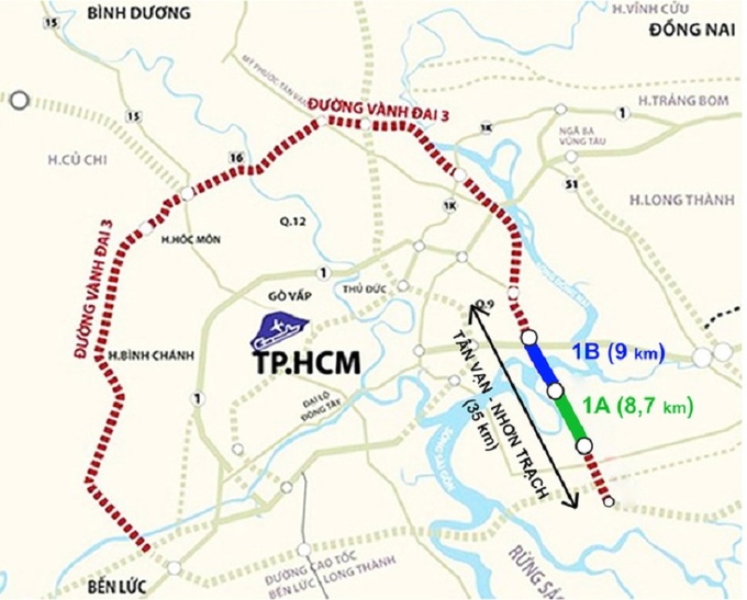 Bàn giao khu tái định cư 3,5ha vành đai 3 Tp.HCM đoạn qua Long An