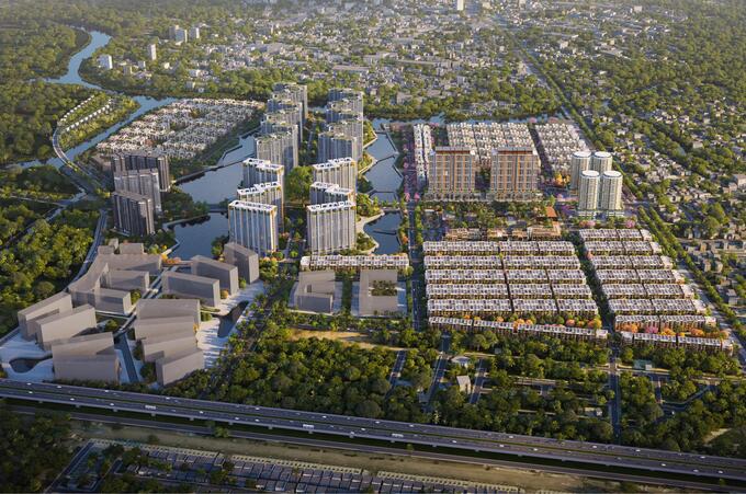 Biệt thự vườn ven sông Tp.HCM khan hiếm trên thị trường