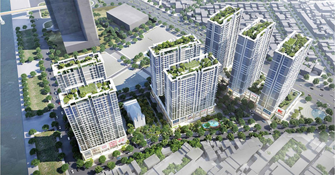 Dự án Capital Square 2 và 3 Đà Nẵng được bán nhà cho người nước ngoài