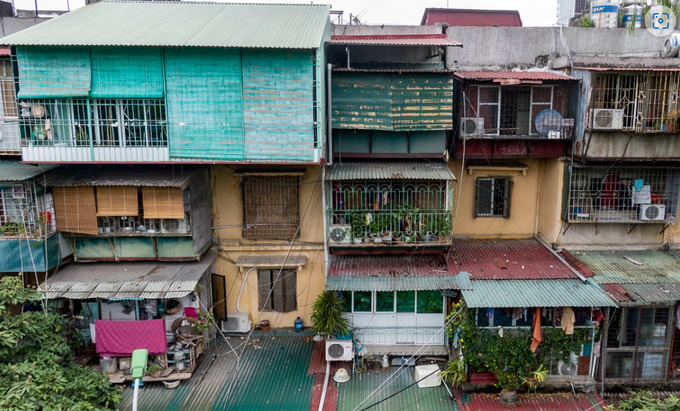 Hà Nội cải tạo, xây dựng lại 3 khu tập thể cũ