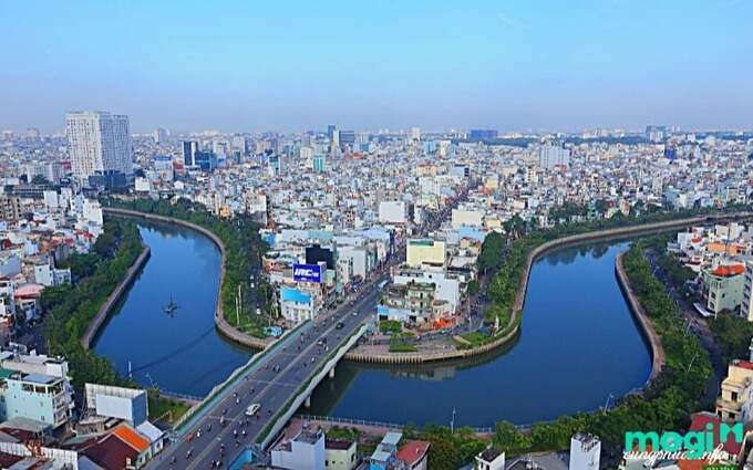 Nhà Bè - quận 7, trở thành khu đô thị phía Nam Tp.HCM