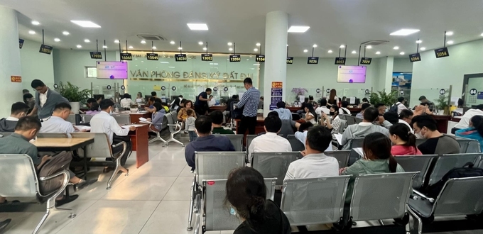 Tp.Thủ Đức ngừng tiếp nhận hồ sơ thế chấp nhà đất trực tiếp