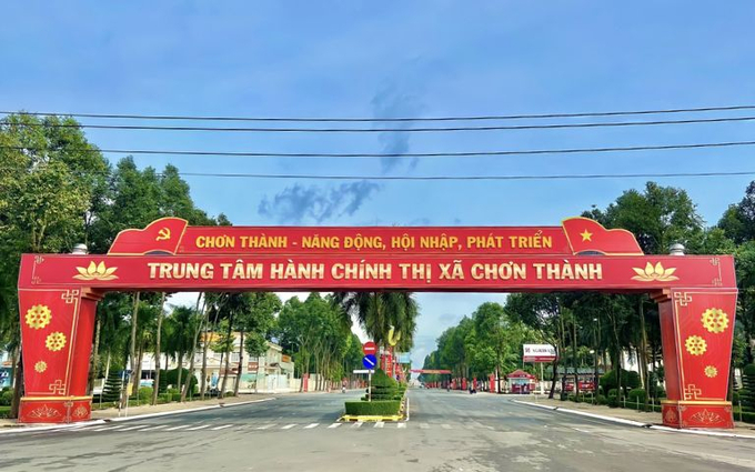 Bình Phước chuẩn bị phát triển khu công nghiệp mới rộng hơn 480ha tại Chơn Thành