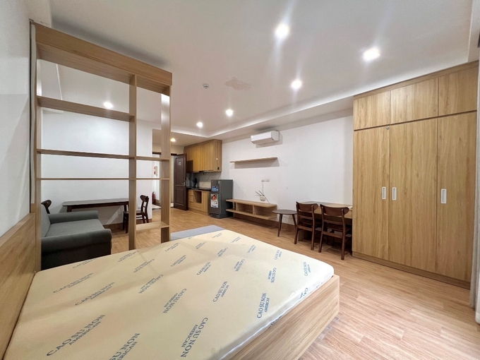 Giá thuê căn hộ ở Hà Nội tăng chóng mặt
