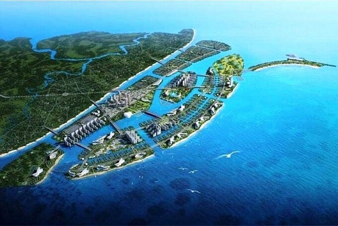 Đề xuất điều chỉnh Tp.HCM phân thành 6 vùng đô thị