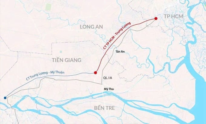 Lợi ích dự án cao tốc Tp.HCM Trung Lương Mỹ Thuận gần 40.000 tỷ