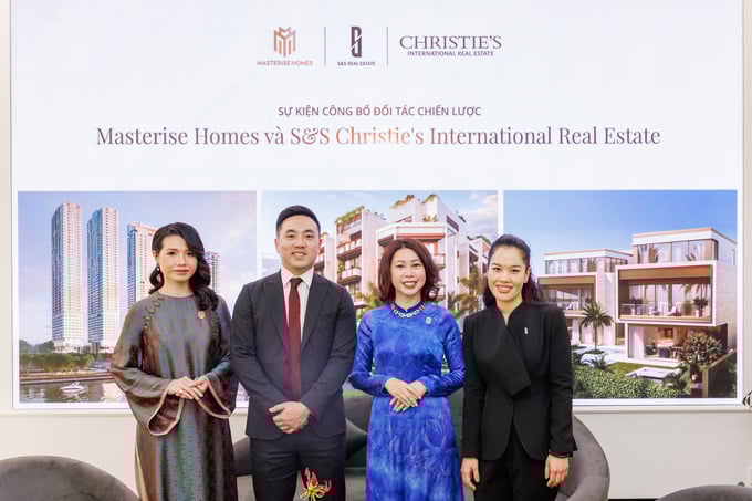 Masterise Homes S&S Group bất động sản hạng sang