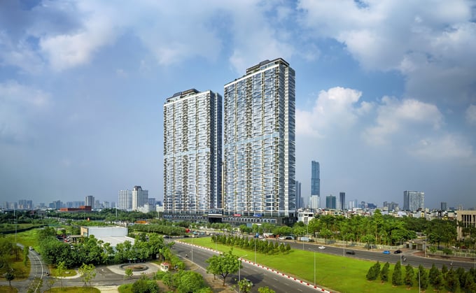 MIK Group thực hiện hóa phong cách sống hạng A với Tổ hợp The Matrix One
