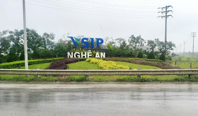 Sẽ có thêm Khu công nghiệp VSIP Nghệ An 3