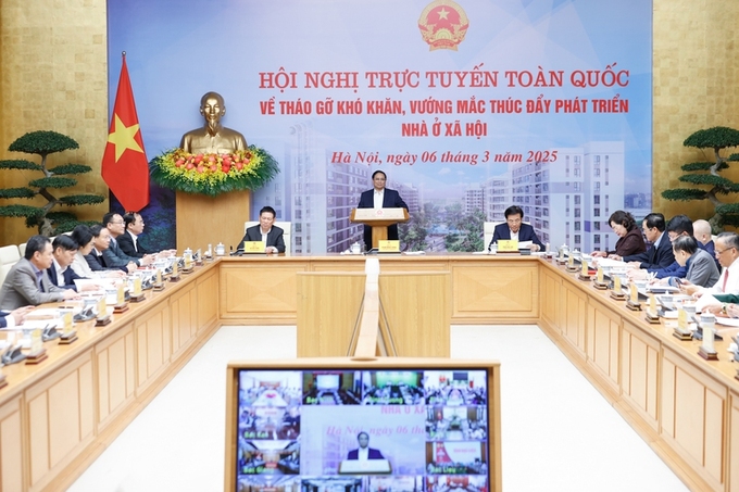 Thủ tướng: Đất trong tay, tiền có thể huy động mà xây nhà ở xã hội chậm