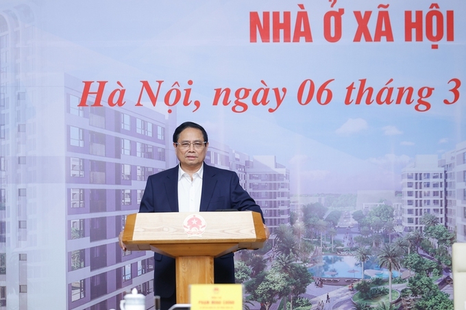 Thủ tướng yêu cầu hoàn thành việc lập Quỹ nhà ở quốc gia trong tháng 3/2025