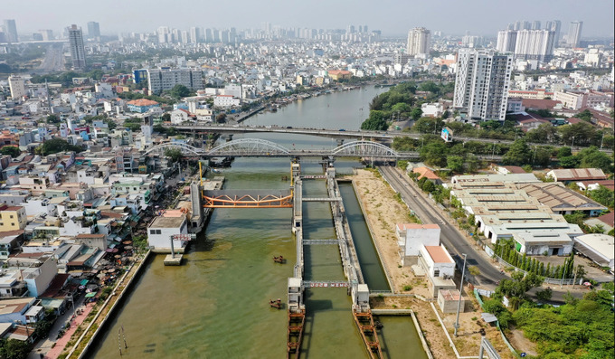 Tp.HCM: Dùng 3 khu đất để đền bù cho nhà đầu tư dự án chống ngập 10.000 tỷ đồng