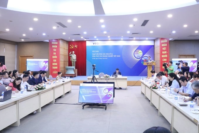 Mỹ áp thuế đối ứng Việt Nam: Trong nguy luôn có cơ