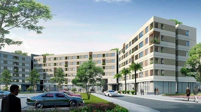 Hà Nội mở bán hơn 100 căn nhà ở xã hội từ 13,7 triệu đồng/m2