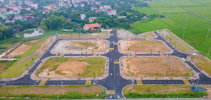 Hà Nội thu hơn 6.800 tỷ đồng từ đấu giá đất trong quý 1