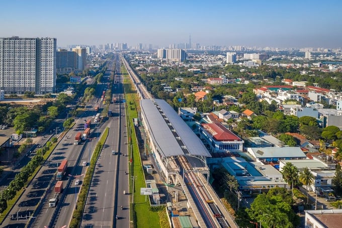 Thị trường bất động sản hưởng lợi khi lượng tiền lớn được bơm ra thị trường