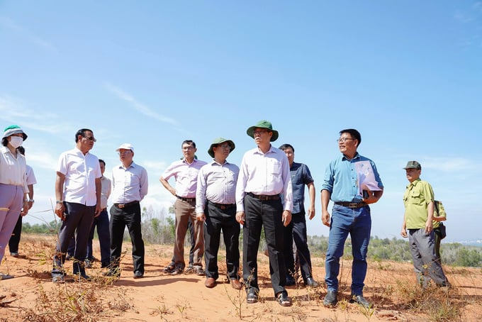 UBND tỉnh Bình Thuận chồng lấn ranh giới Du lịch Hải Việt