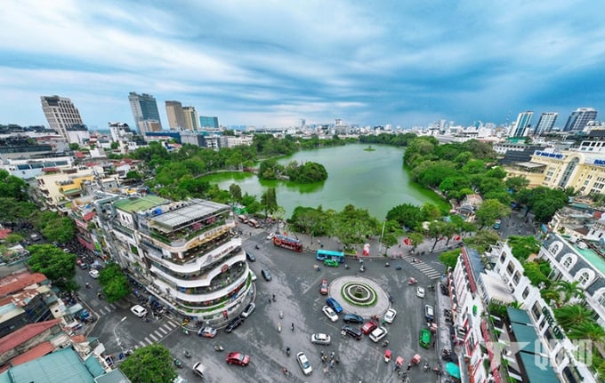Hà Nội sẽ chi gần 2.900 tỷ đồng bồi thường, cải tạo khu phía đông Hồ Gươm