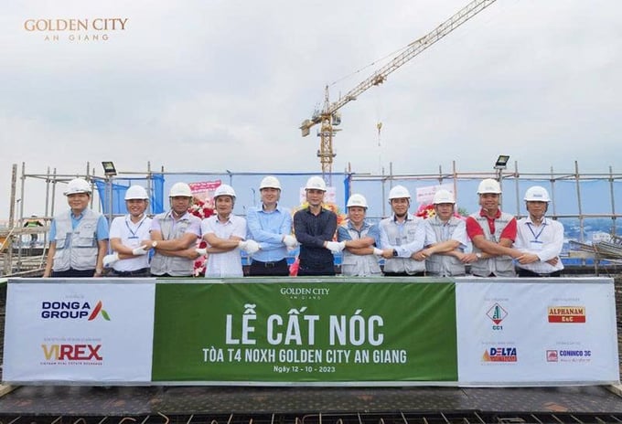 Sở Xây dựng An Giang Công ty Đông Á, Golden City An Giang, NOXH